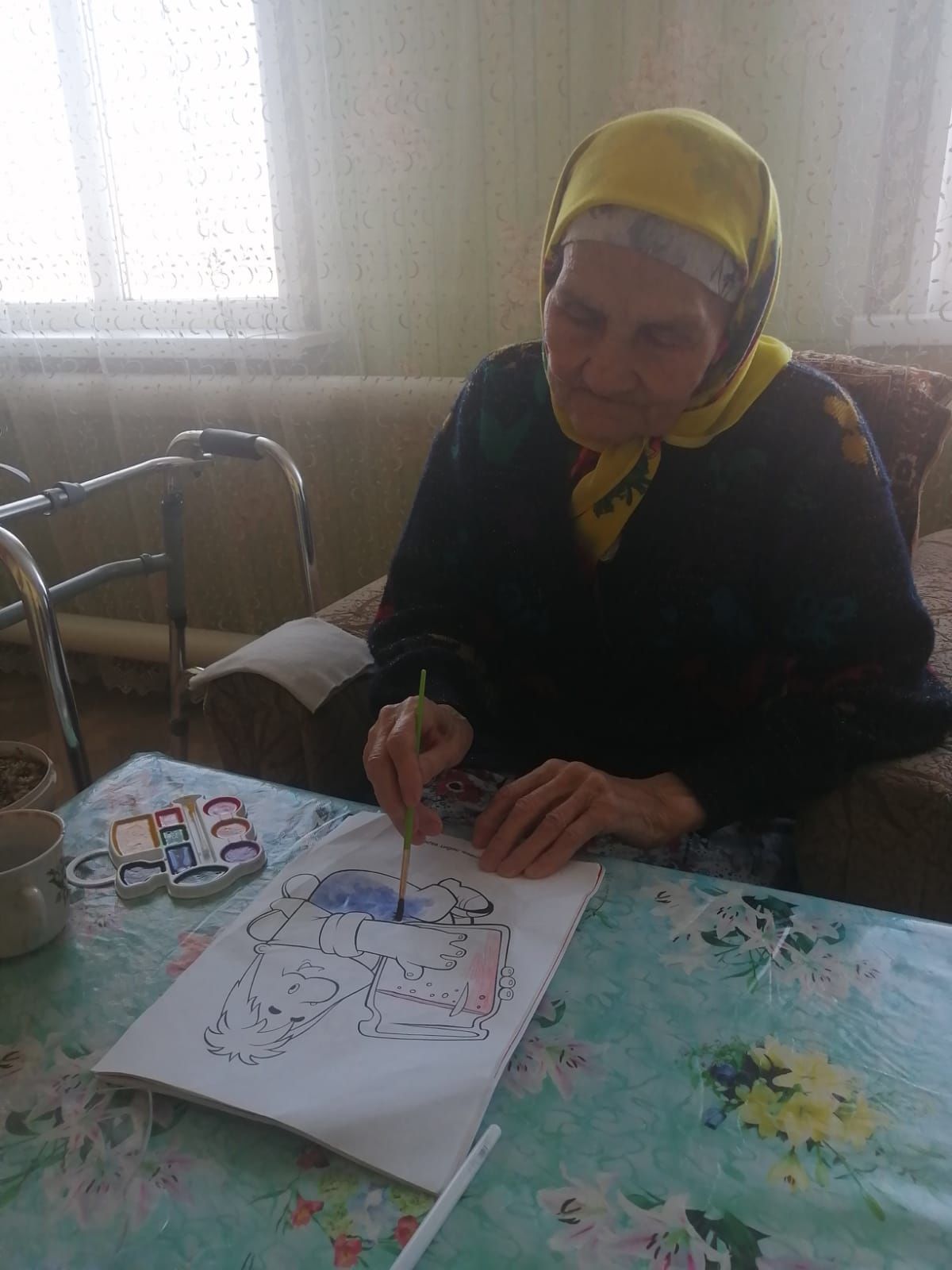 Трудовые будни социального работника на примере Гузалии Махмутовой из села Средние Тиганы