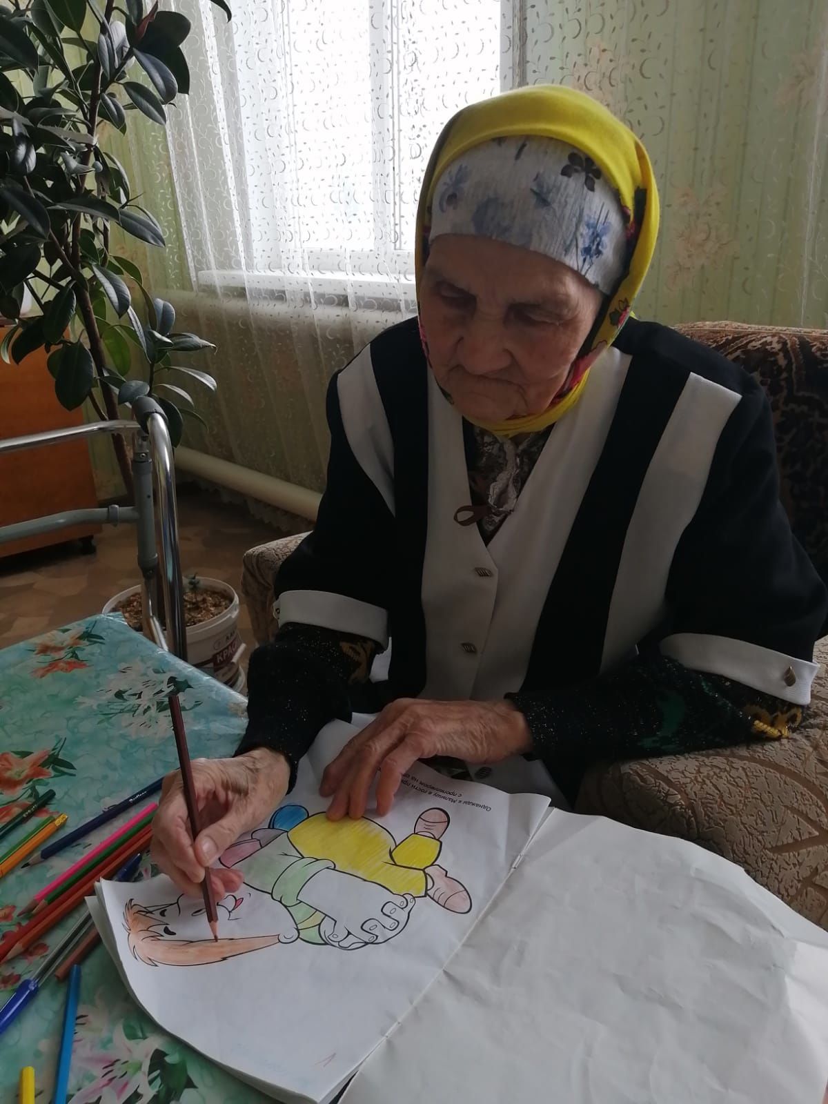 Трудовые будни социального работника на примере Гузалии Махмутовой из села Средние Тиганы