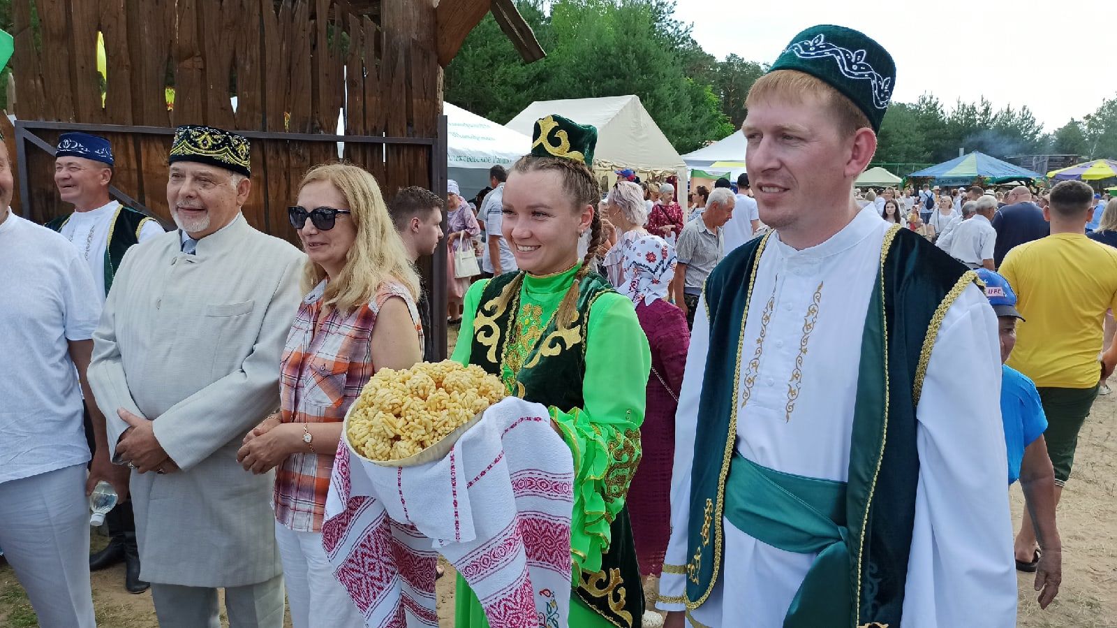 Фоторепортаж: яркие моменты церемонии открытия владимирского Сабантуя