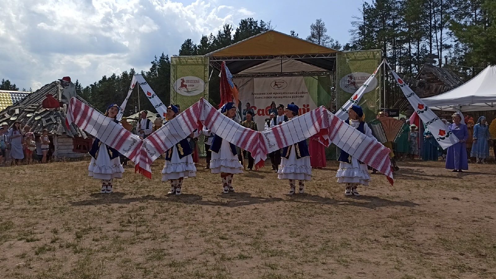 Фоторепортаж: яркие моменты церемонии открытия владимирского Сабантуя