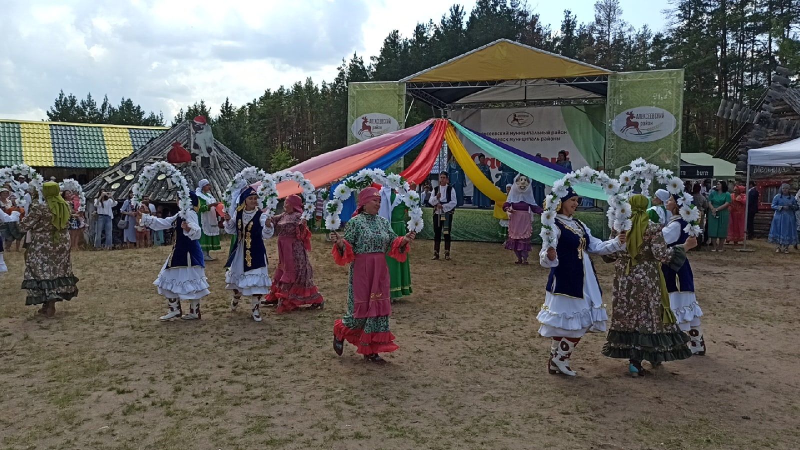 Фоторепортаж: яркие моменты церемонии открытия владимирского Сабантуя