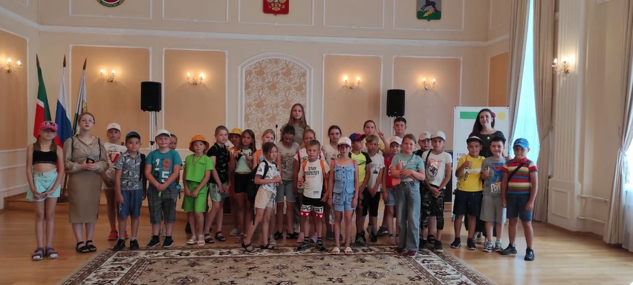 Воспитанники Алексеевской школы имени Г.С. Боровикова №3 побывали в гостях в отделе ЗАГС