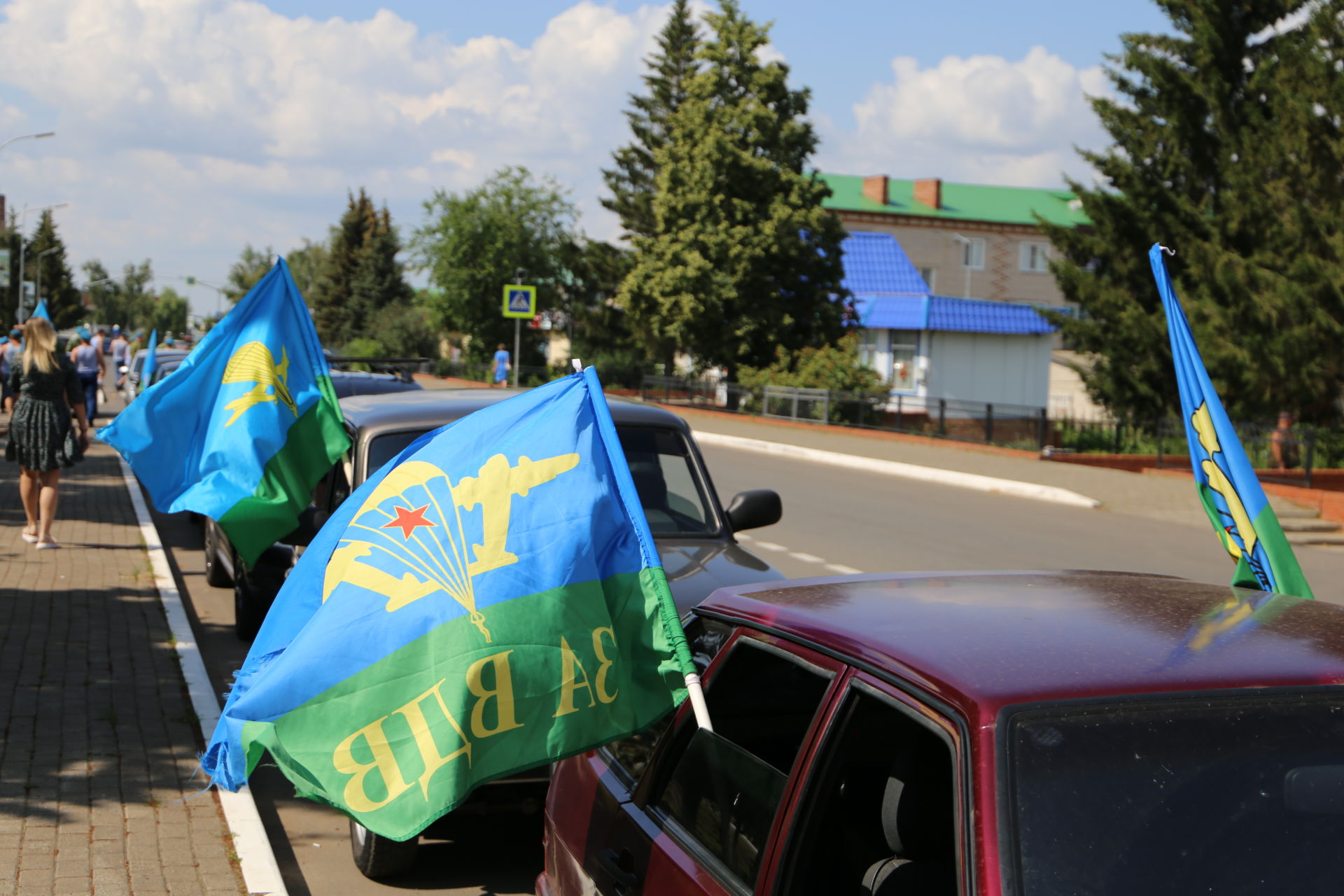 Алексеевские десантники почтили память павших в годы Великой Отечественной войны