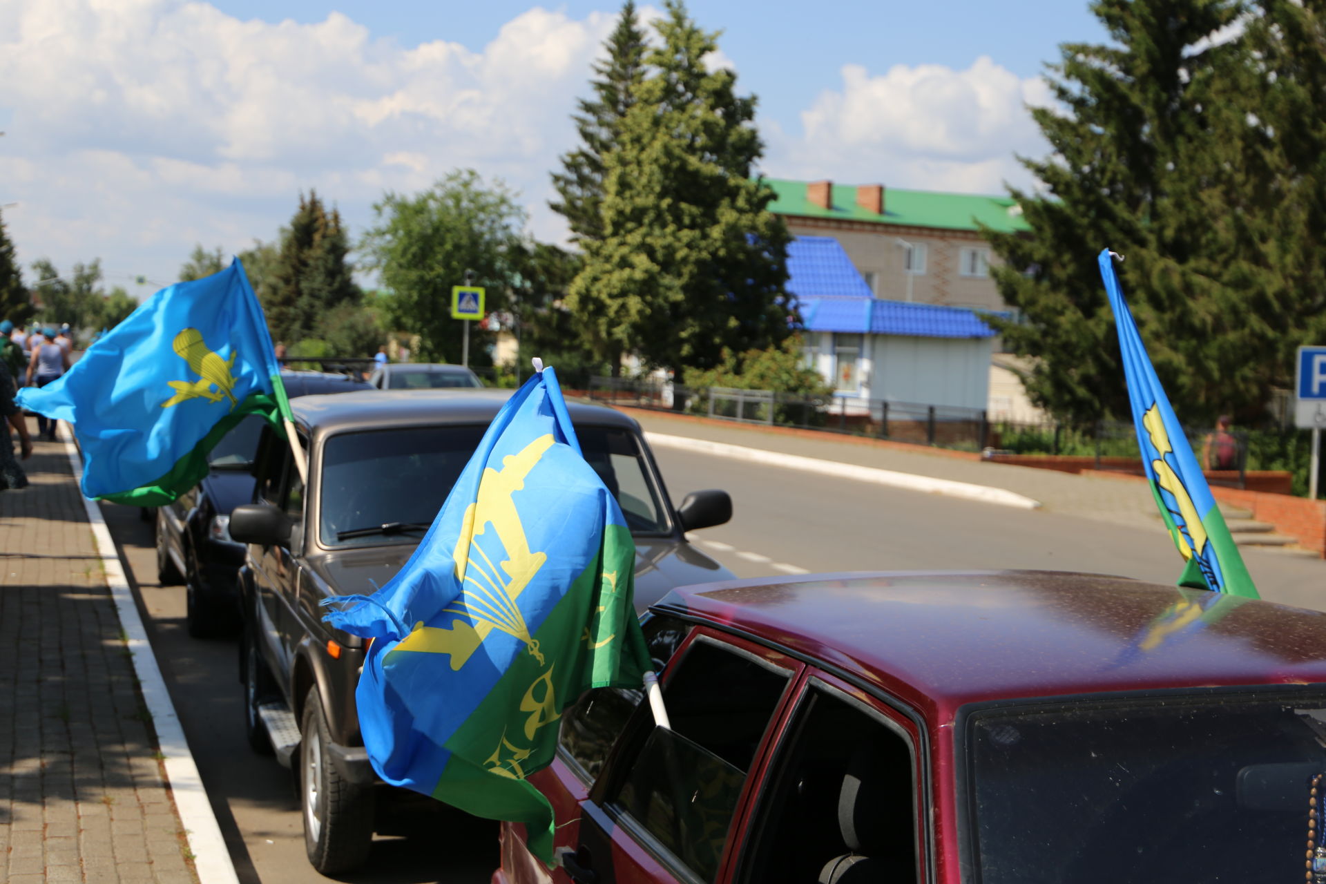 Алексеевские десантники почтили память павших в годы Великой Отечественной войны