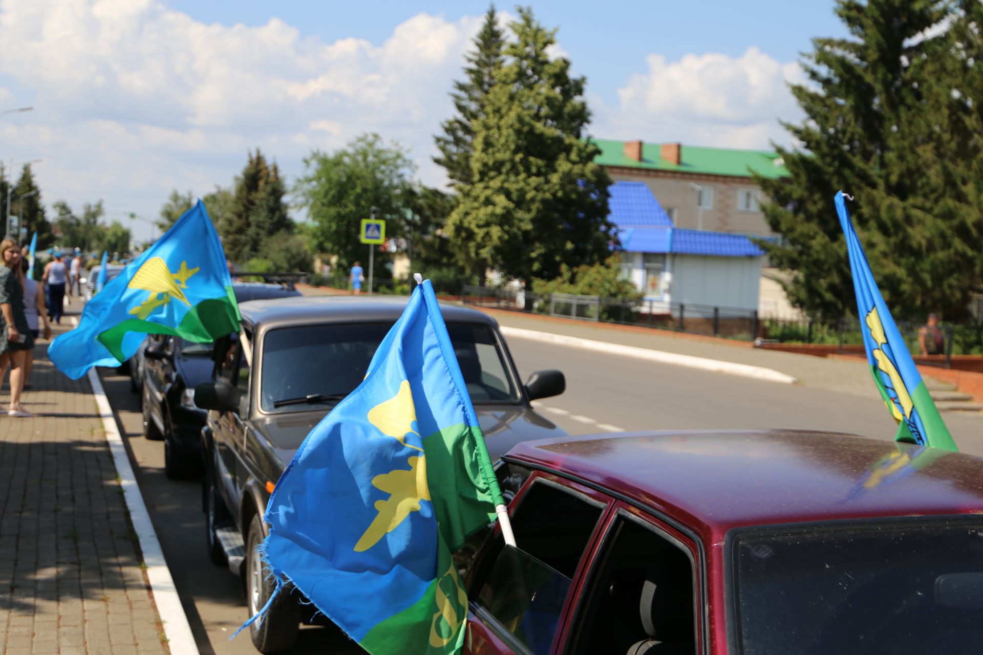 Алексеевские десантники почтили память павших в годы Великой Отечественной войны