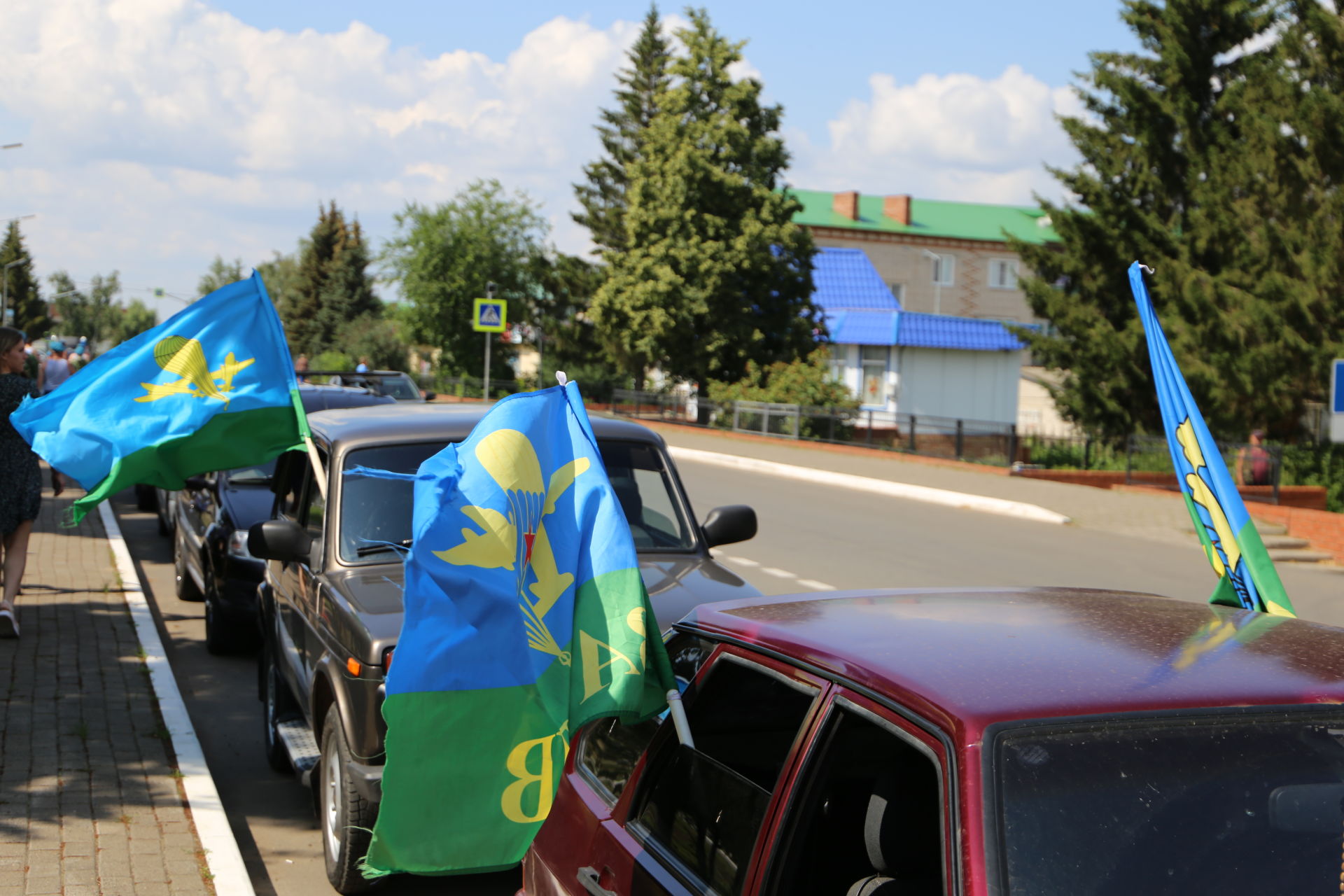 Алексеевские десантники почтили память павших в годы Великой Отечественной войны