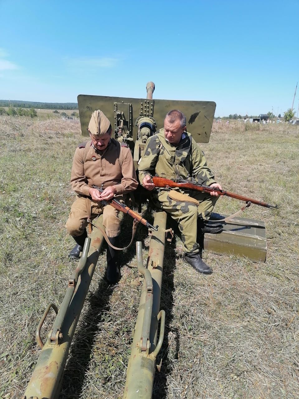 Билярцы приняли участие в реконструкции памяти героя Советского Союза Александра Матросова