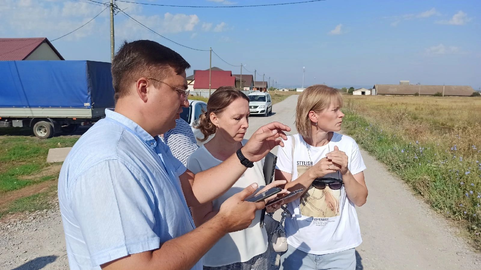 Многодетные семьи Алексеевского района распределили землю