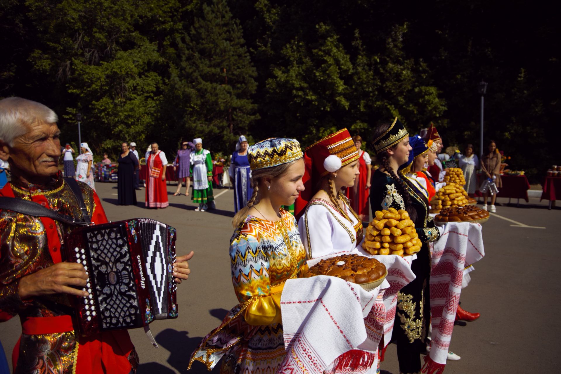 На Билярском Святом ключе прошел межконфессиональный праздник «Родниковый рай»