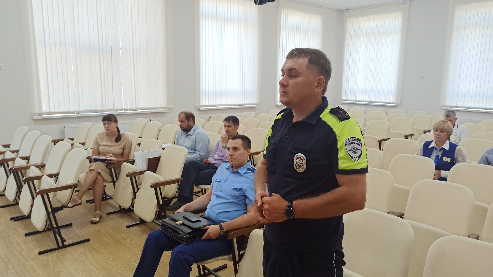 Алексеевского пожарного наградили за спасение жизни пострадавшего в ДТП