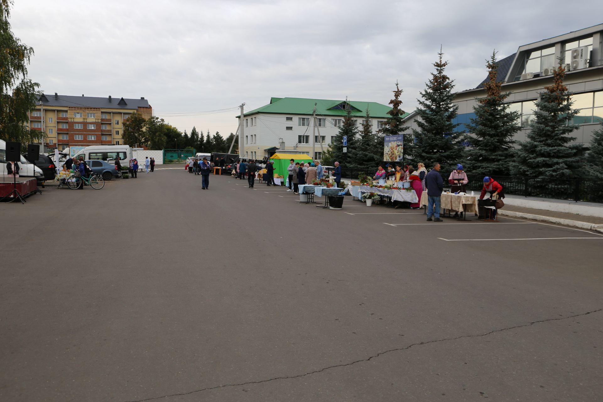 Глава Алексеевского района ознакомился с ценами и ассортиментом на сельскохозяйственной ярмарке