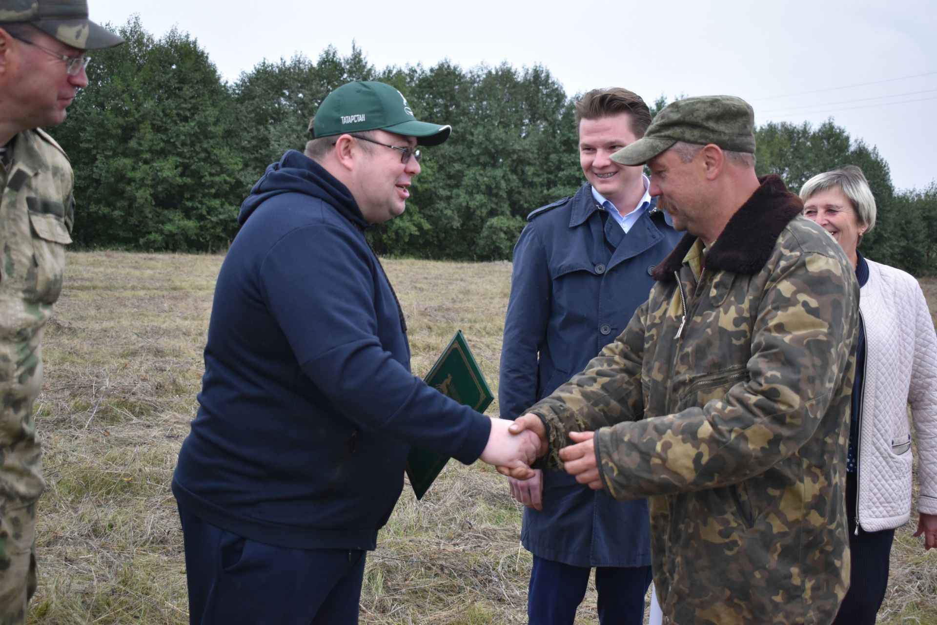 В селе Войкино Алексеевского района, на берегу реки Актай, завершилась очередная Вахта памяти