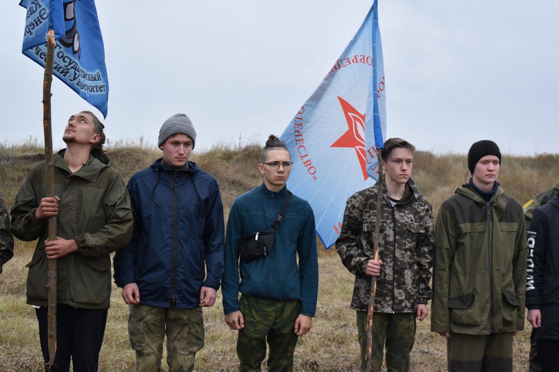 В селе Войкино Алексеевского района, на берегу реки Актай, завершилась очередная Вахта памяти