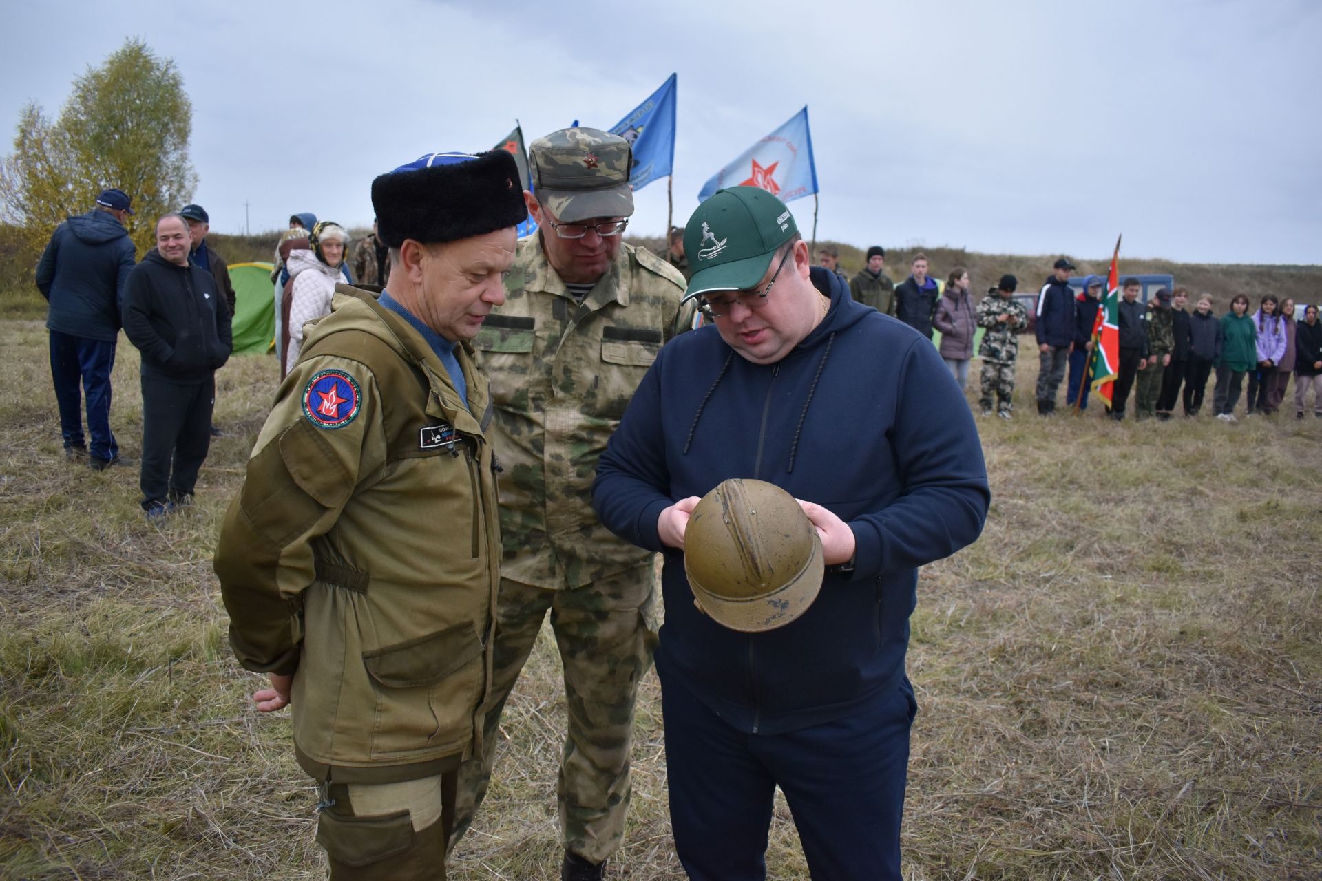 В селе Войкино Алексеевского района, на берегу реки Актай, завершилась очередная Вахта памяти