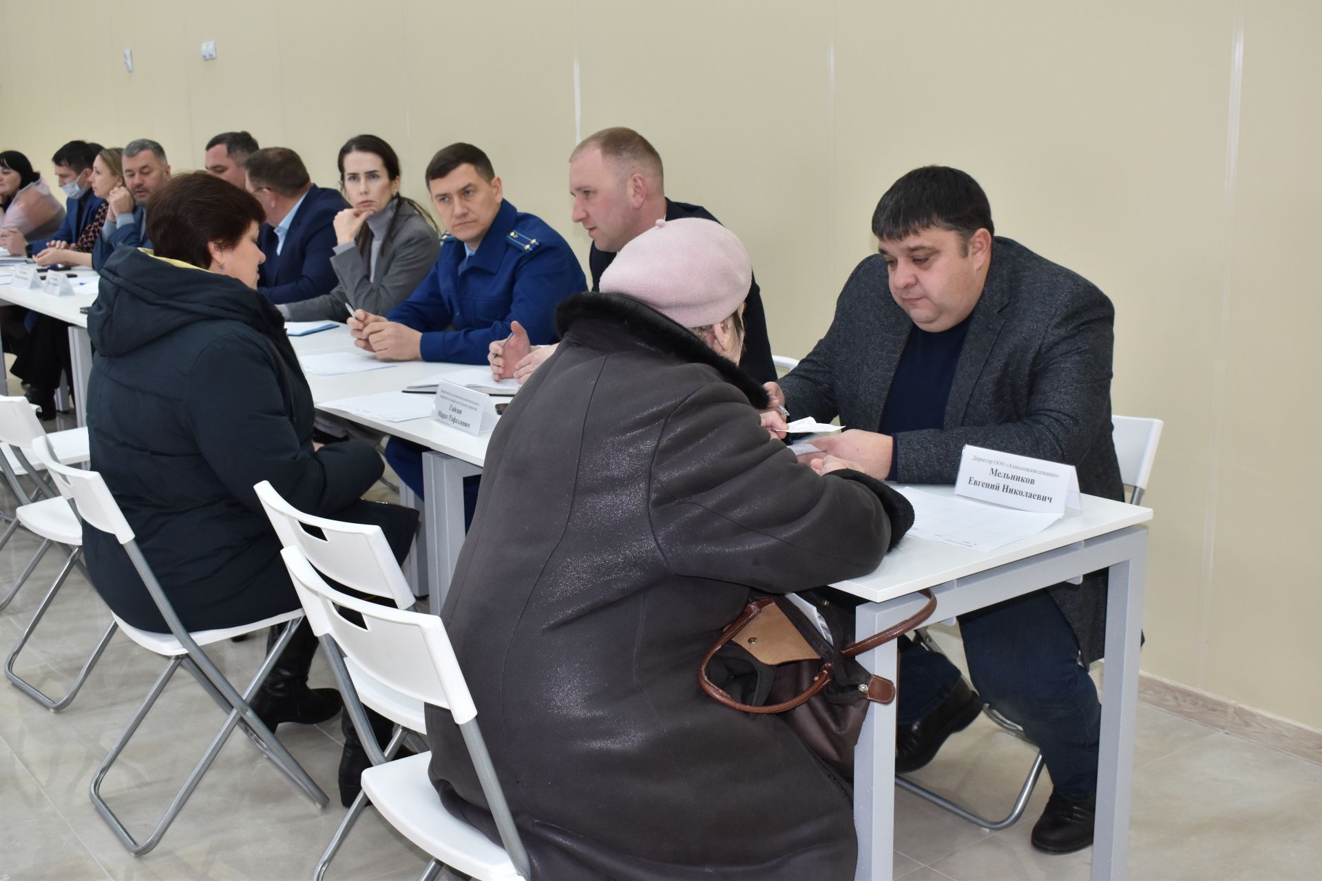 В Билярске провели итоговое собрание граждан