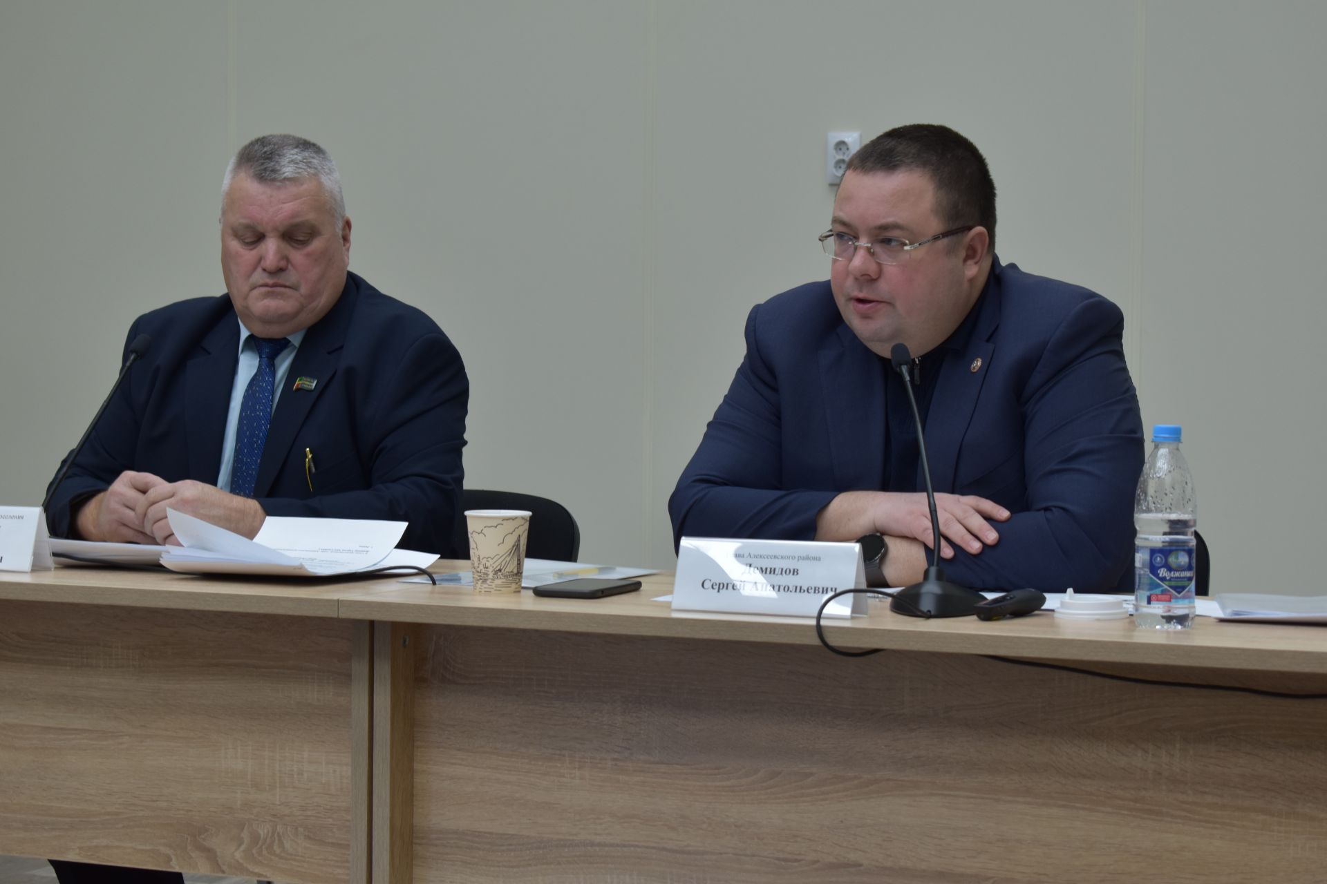 В Билярске провели итоговое собрание граждан