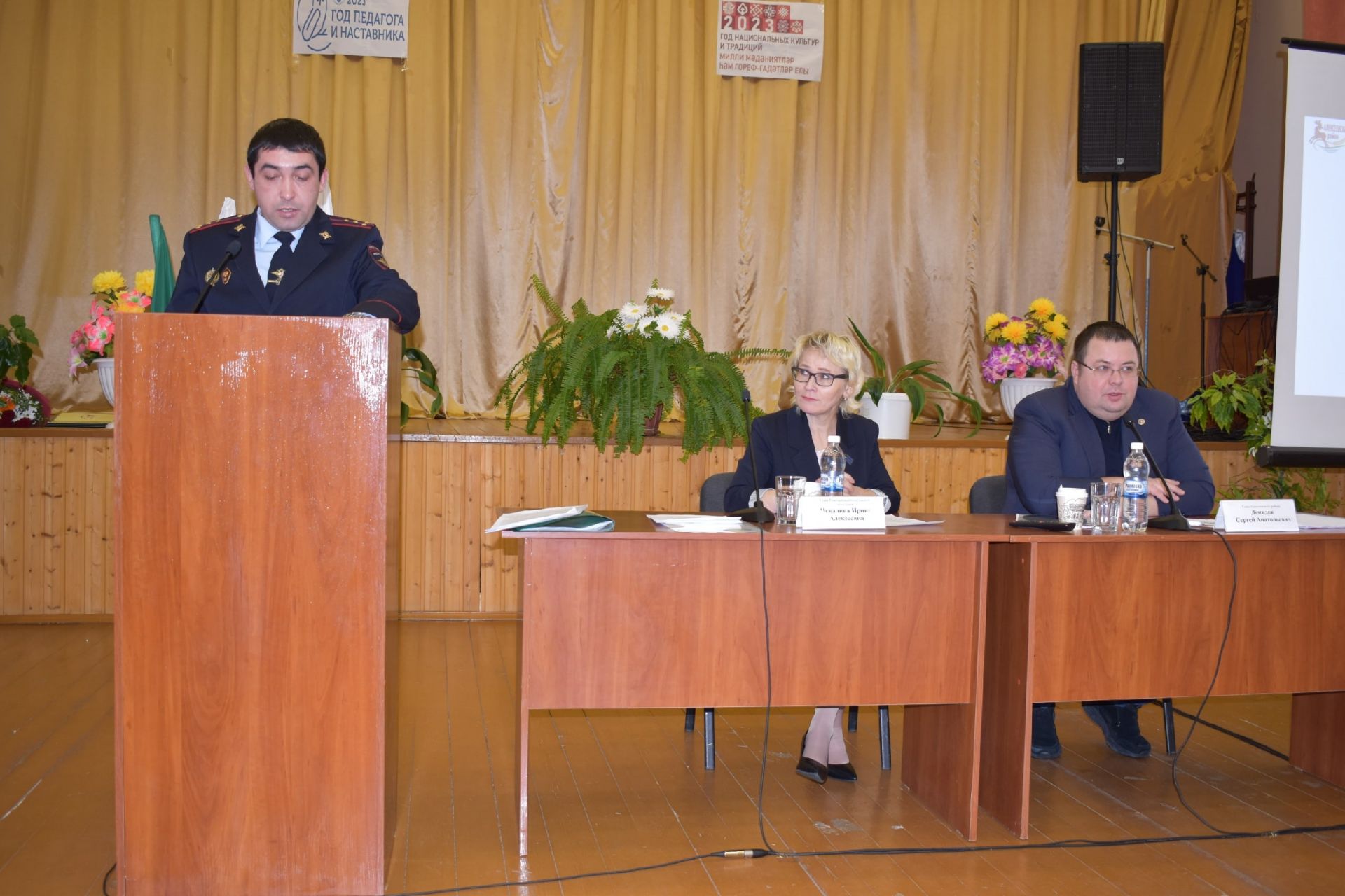 В Ромодановском сельском поселении обсудили итоги года