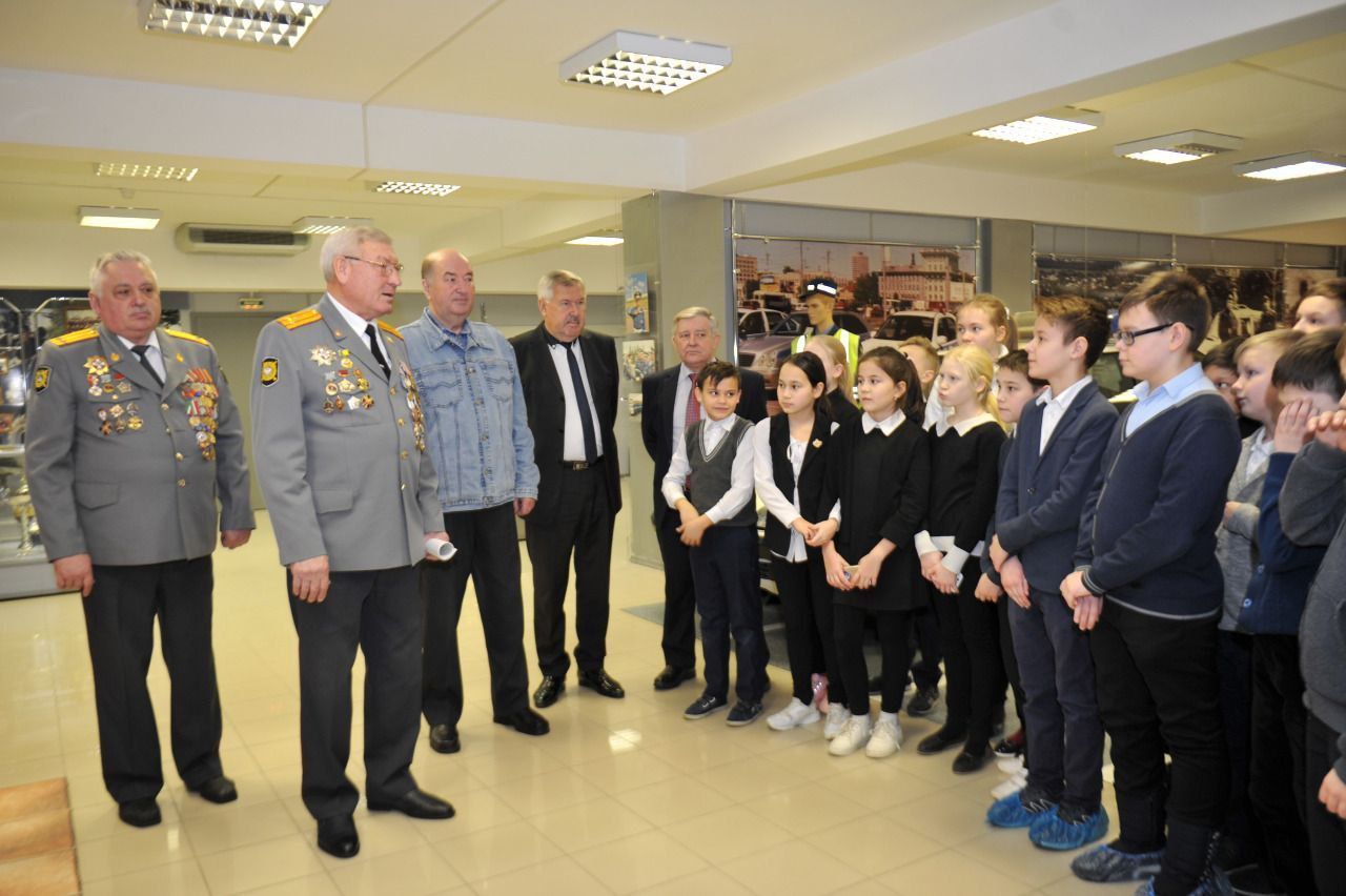 Ветераны татарстанской Госавтоинспекции всегда в строю!