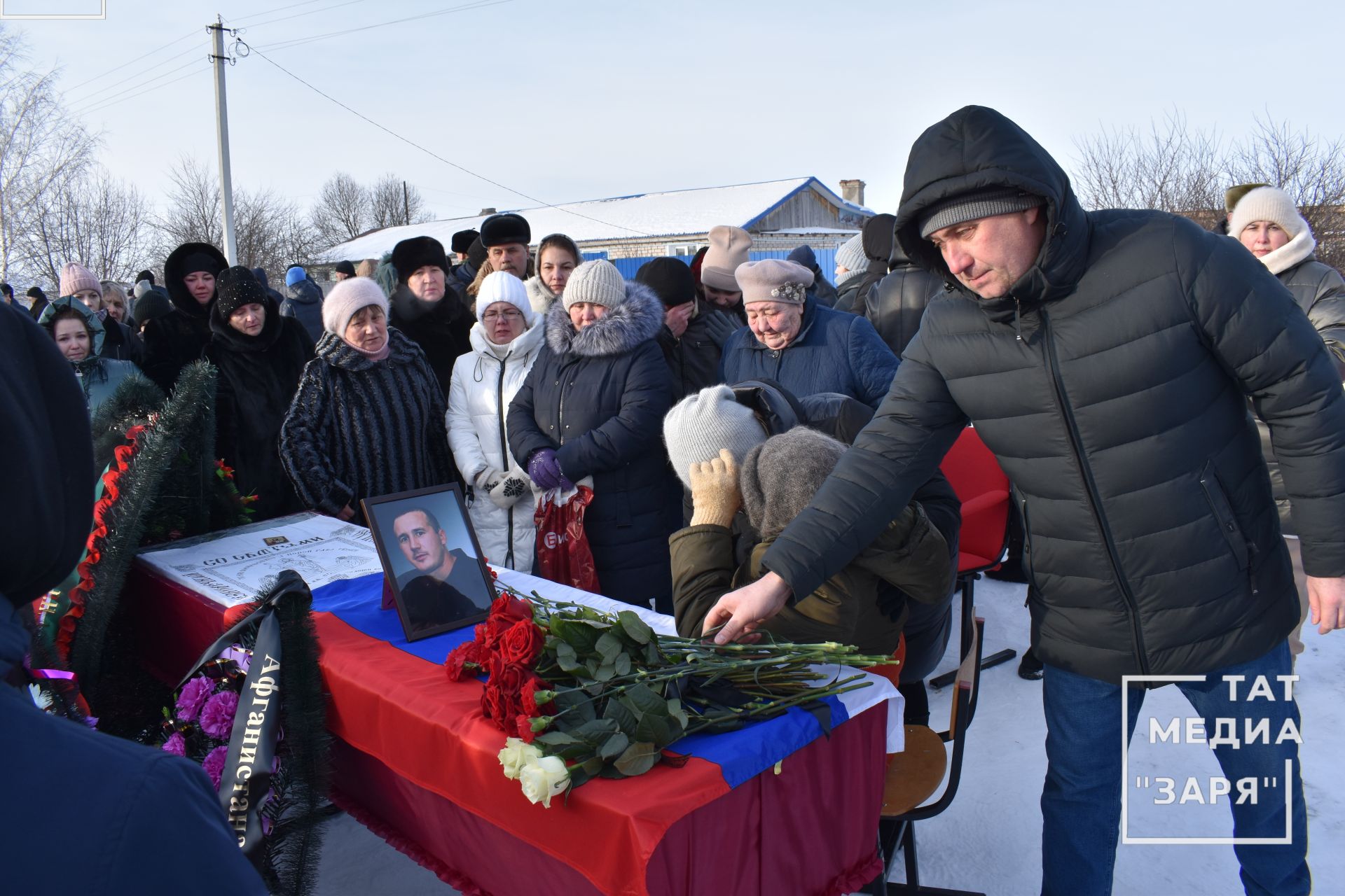 В Новоспасске простились с погибшим в ходе СВО Юрием Фоминым