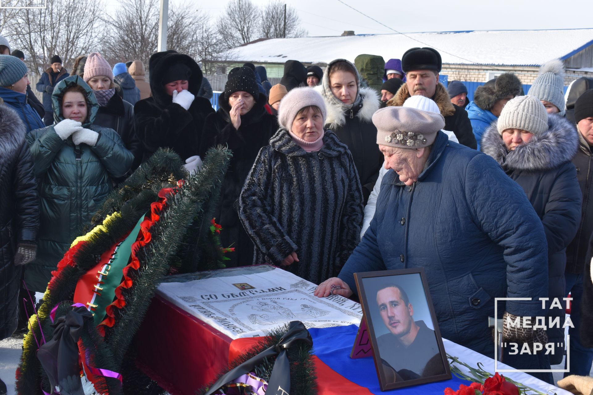 В Новоспасске простились с погибшим в ходе СВО Юрием Фоминым
