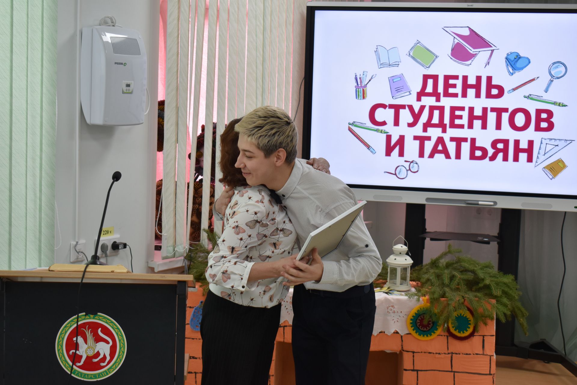 В Алексеевском аграрном колледже весело прошел День студента.
