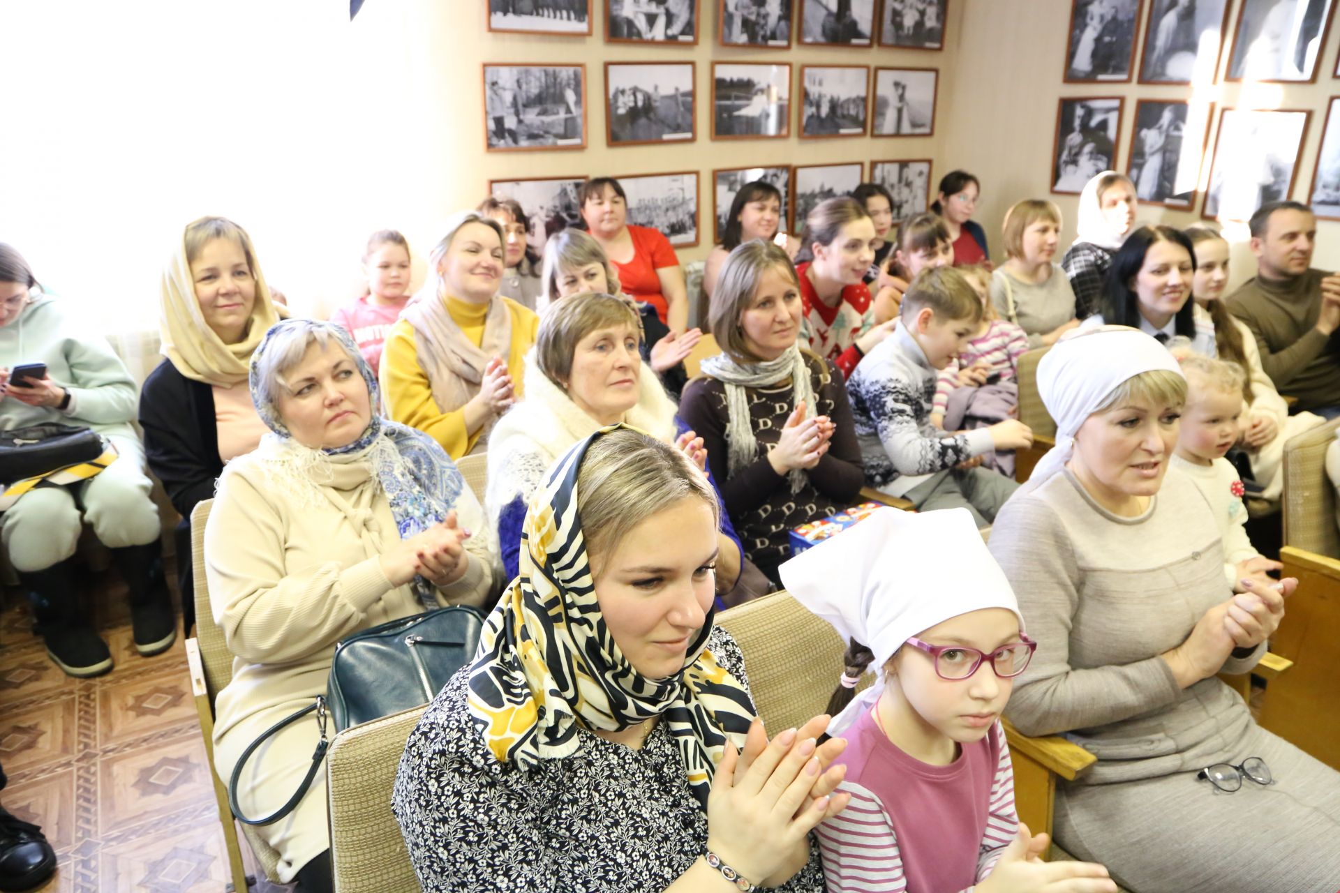 В алексеевской воскресной школе прошел рождественский концерт