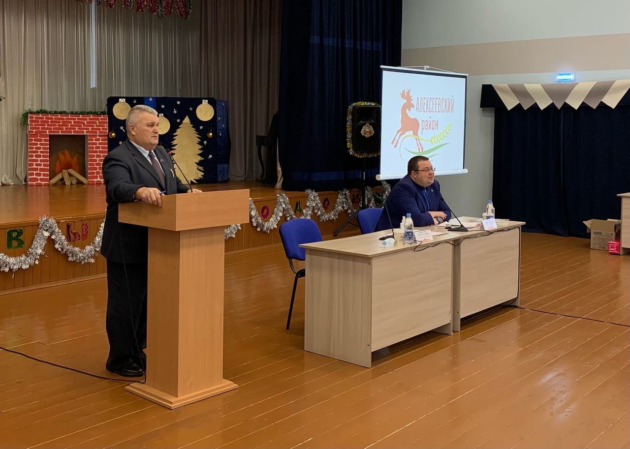 В Алексеевском районе пройдут сходы граждан