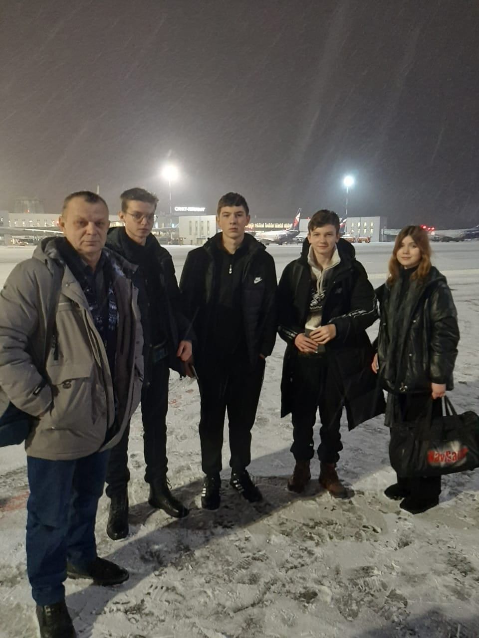 Юнармейцы Билярска побывали на катере и подводной лодке Северного флота