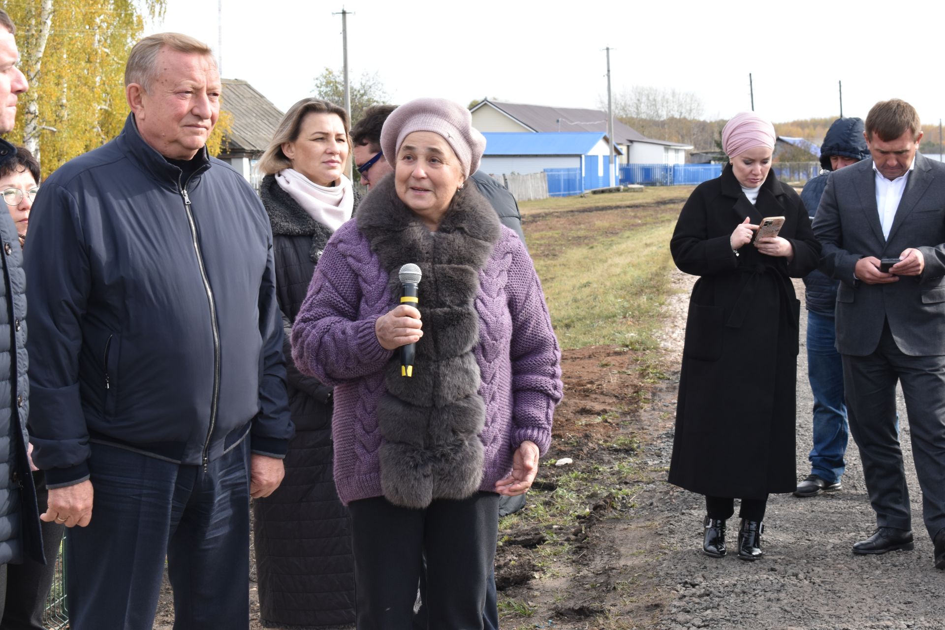 В Больших Полянках открыли новый ФАП и комплексный пункт обслуживания населения Алексеевского РайПО