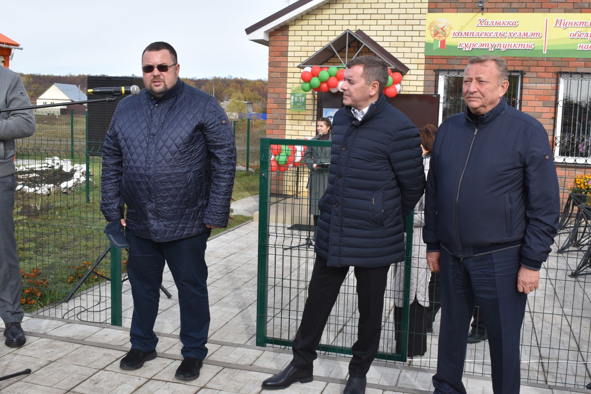 В Больших Полянках открыли новый ФАП и комплексный пункт обслуживания населения Алексеевского РайПО