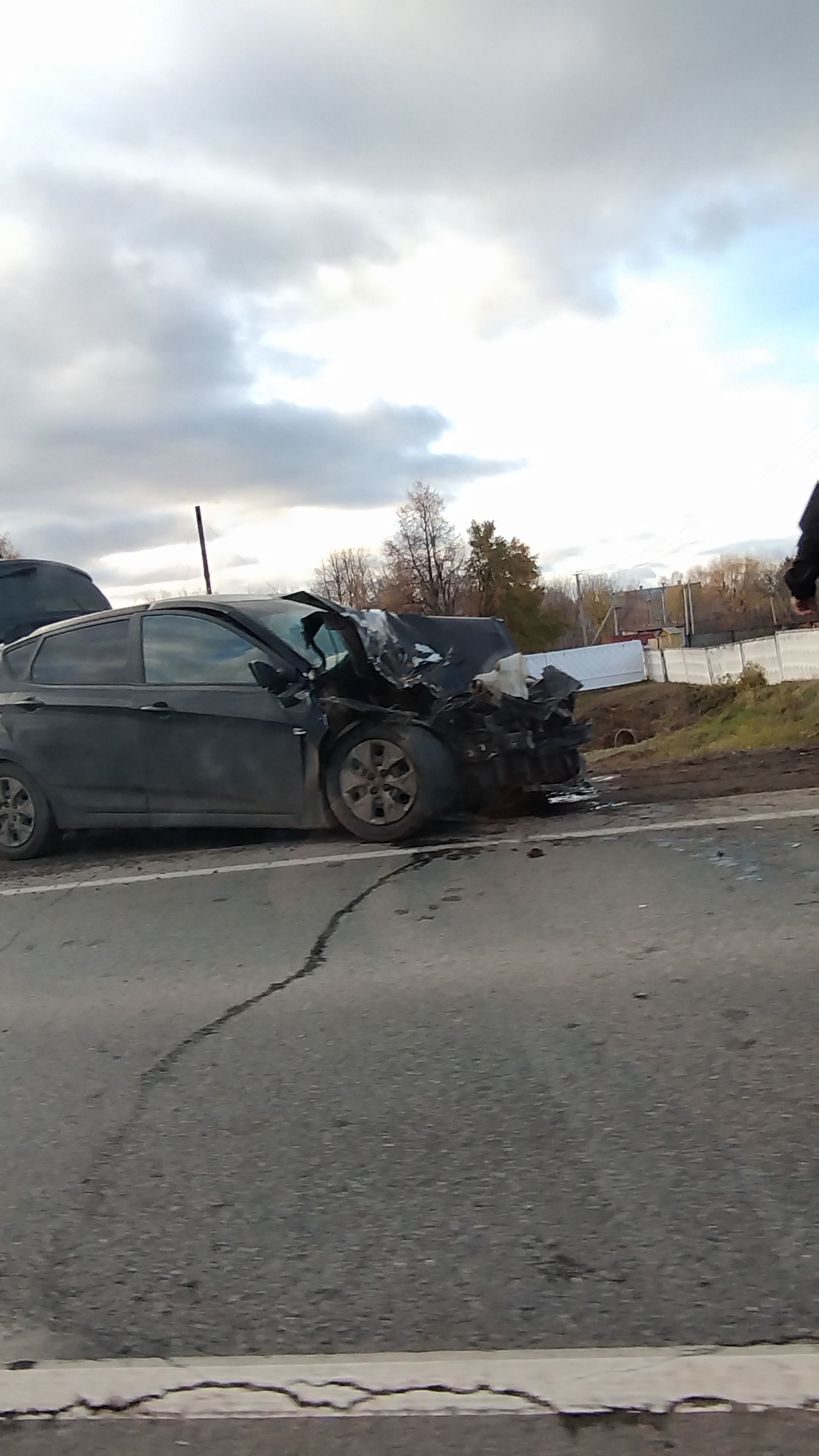 В Алексеевском произошло ДТП
