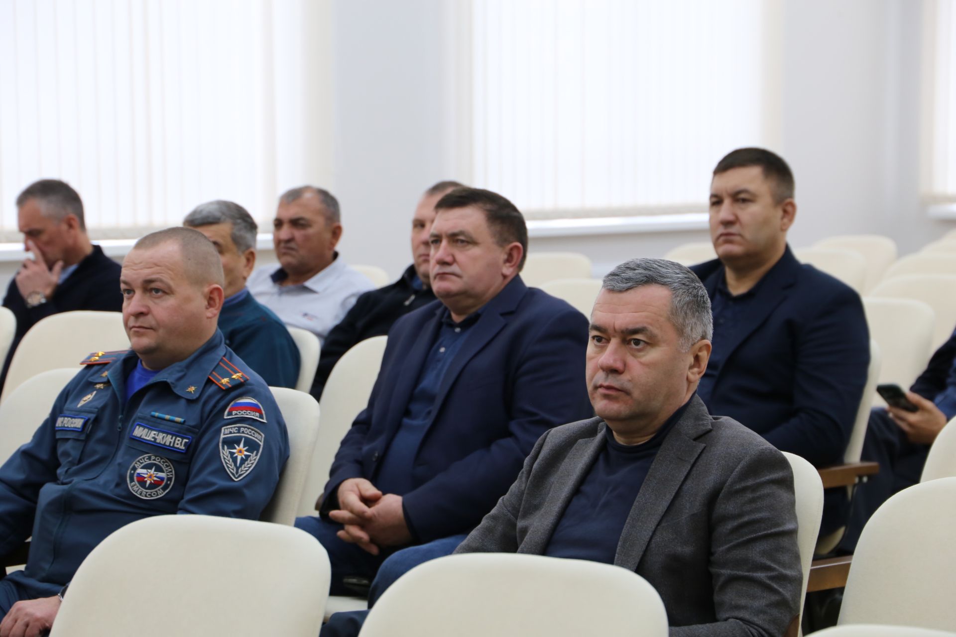 В Алексеевском прошло заседание муниципальной комиссии по обеспечению безопасности дорожного движения