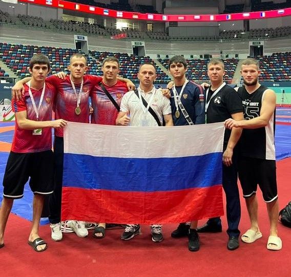 Алексеевские борцы привезли с Чемпионата Европы четыре «золота» и одно «серебро»