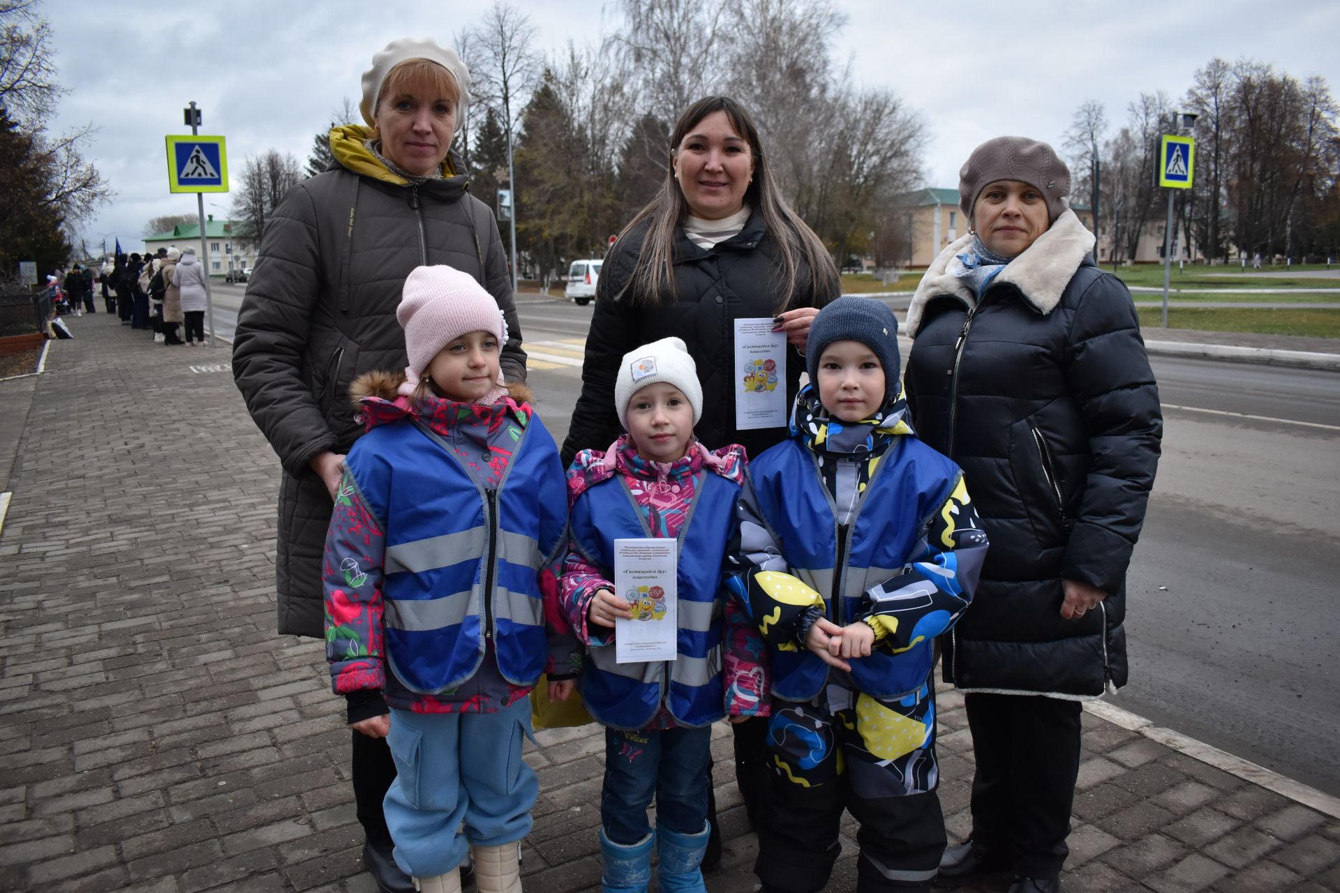 В Алексеевском прошла ежегодная акция памяти жертв ДТП