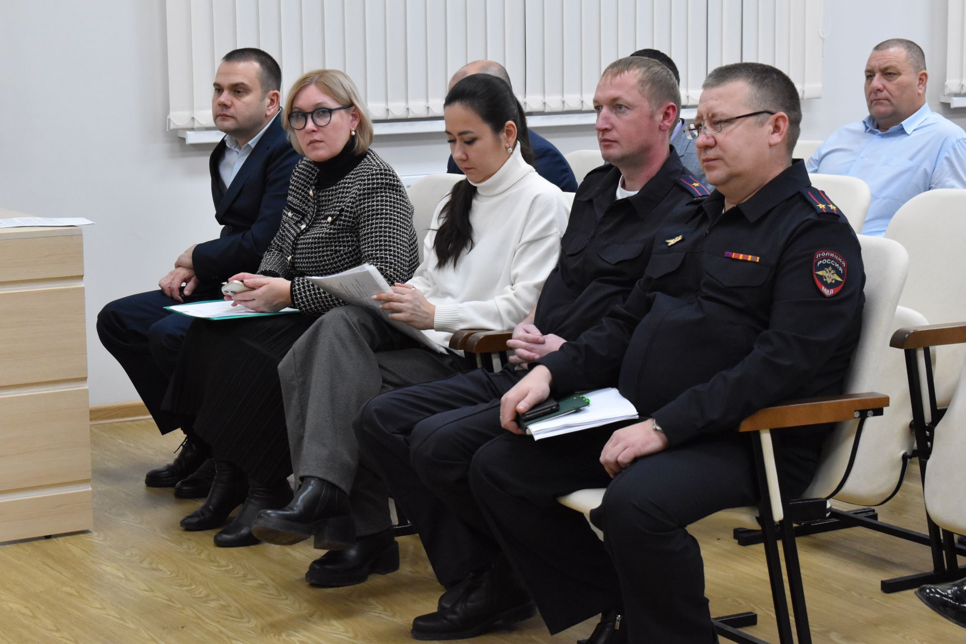 Алексеевский район посетила рабочая группа Правительственной комиссии Республики Татарстан по профилактике правонарушений