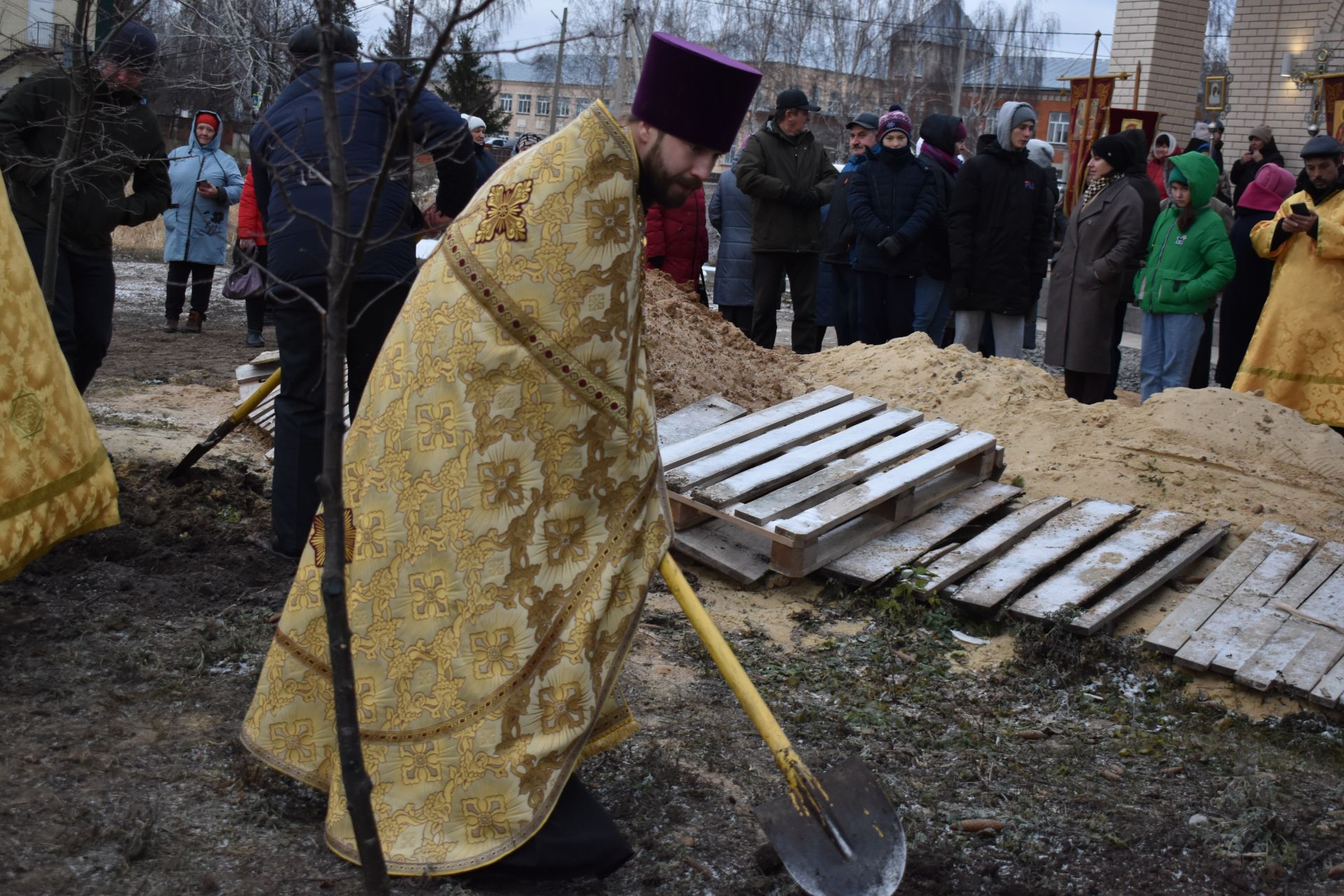 В Билярске освятили новую часовню имени Ильи Пророка