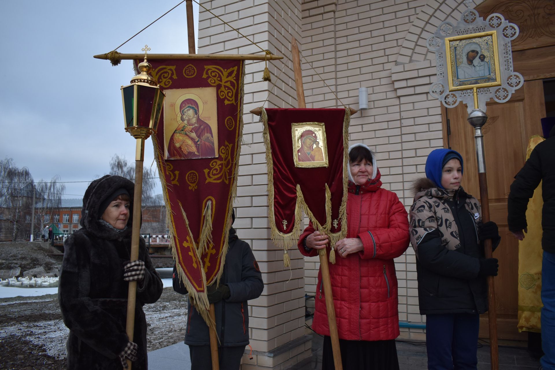 В Билярске освятили новую часовню имени Ильи Пророка