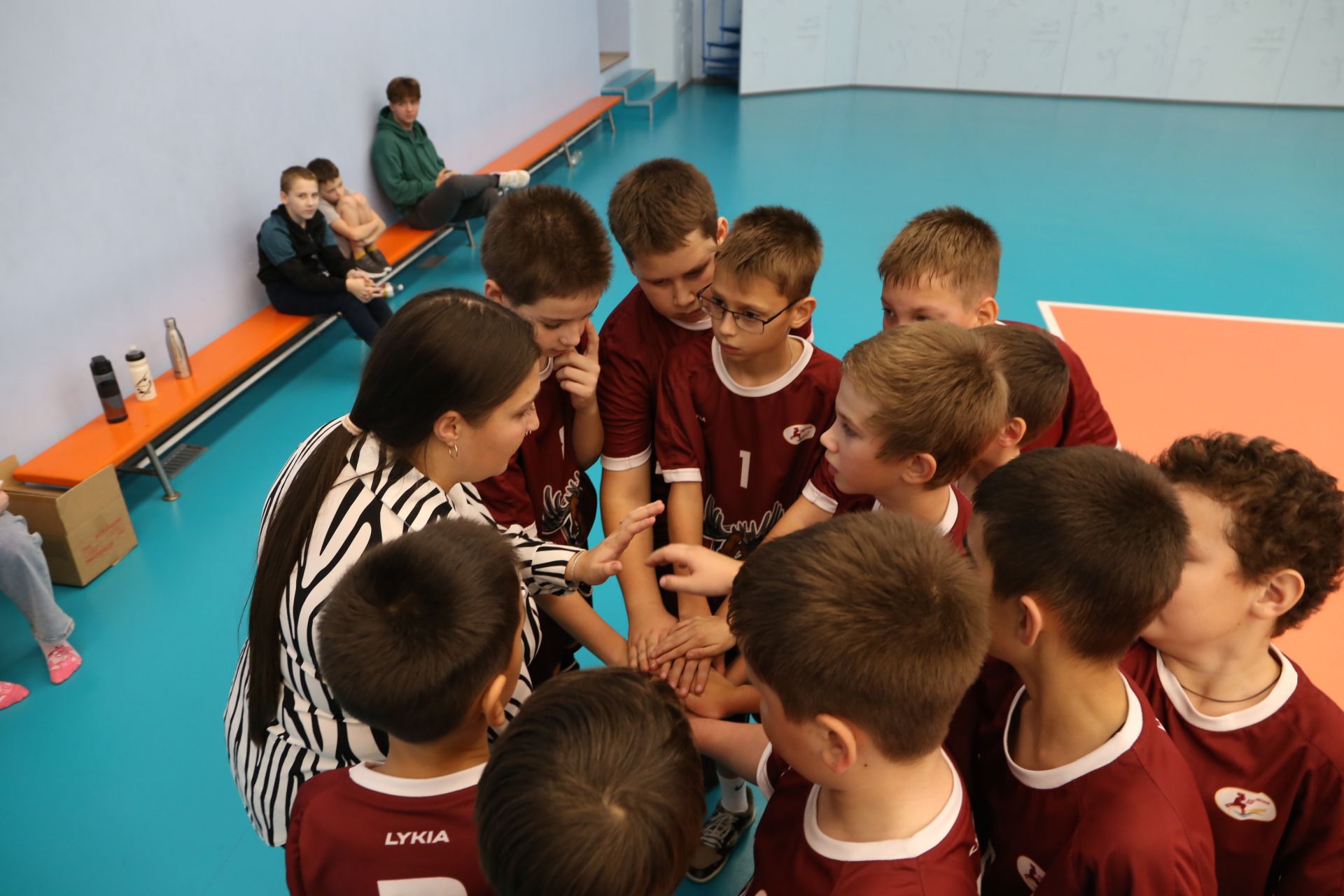 В Алексеевском стартовало первенство Татарстана по волейболу