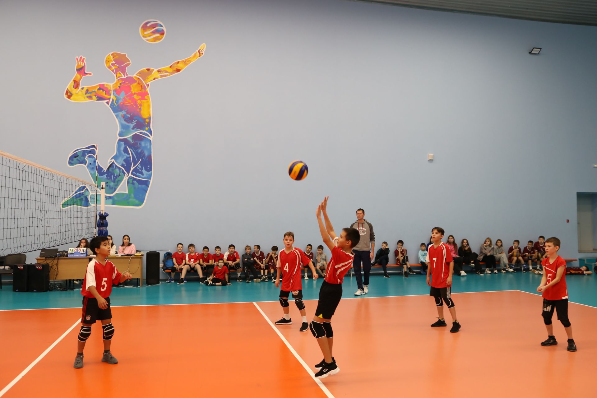 В Алексеевском стартовало первенство Татарстана по волейболу