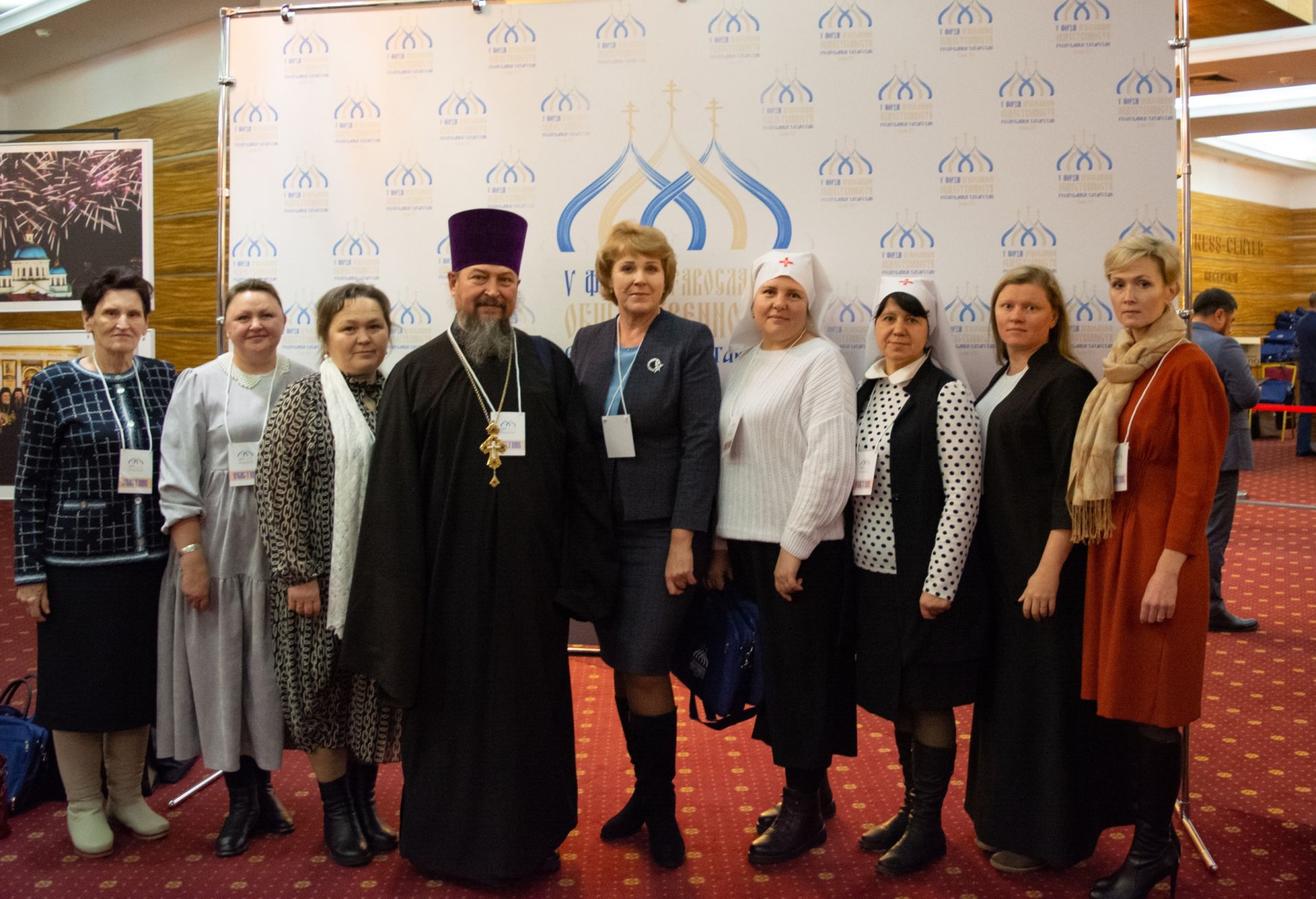 Представители Алексеевского благочиния приняли участие в V Форуме православной общественности Республики Татарстан