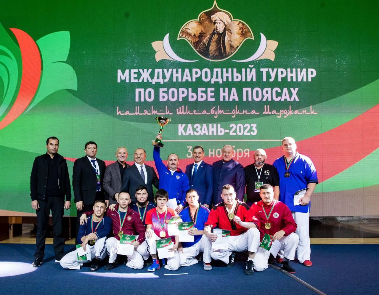 Алексеевские борцы стали победителями международных соревнований