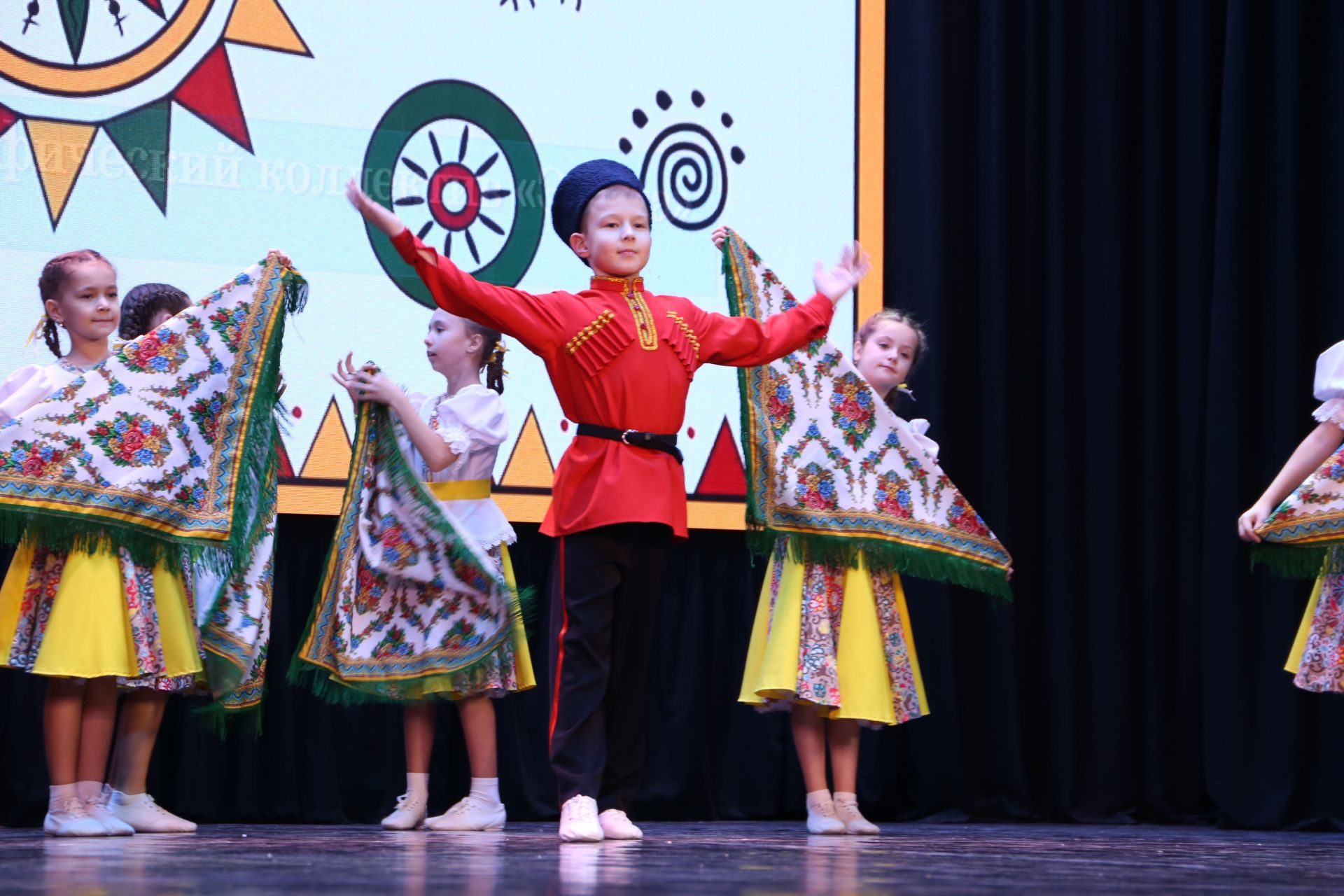 В Алексеевском закрыли Год национальных культур и традиций