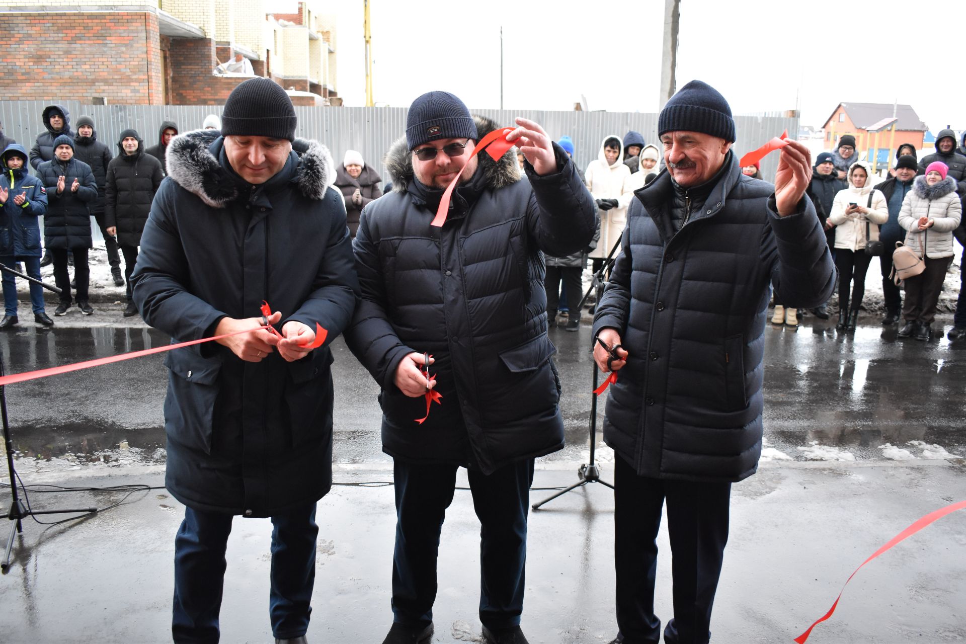 В Алексеевском открыли новый 24-квартирный дом