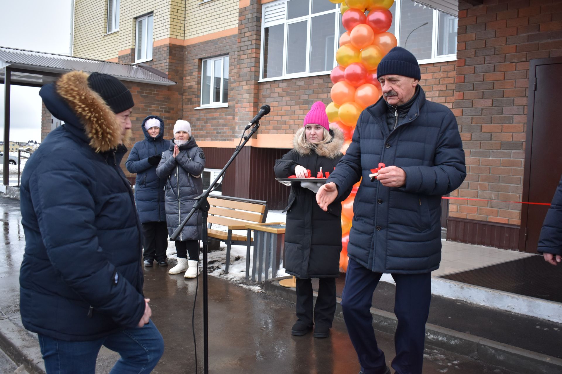 В Алексеевском открыли новый 24-квартирный дом