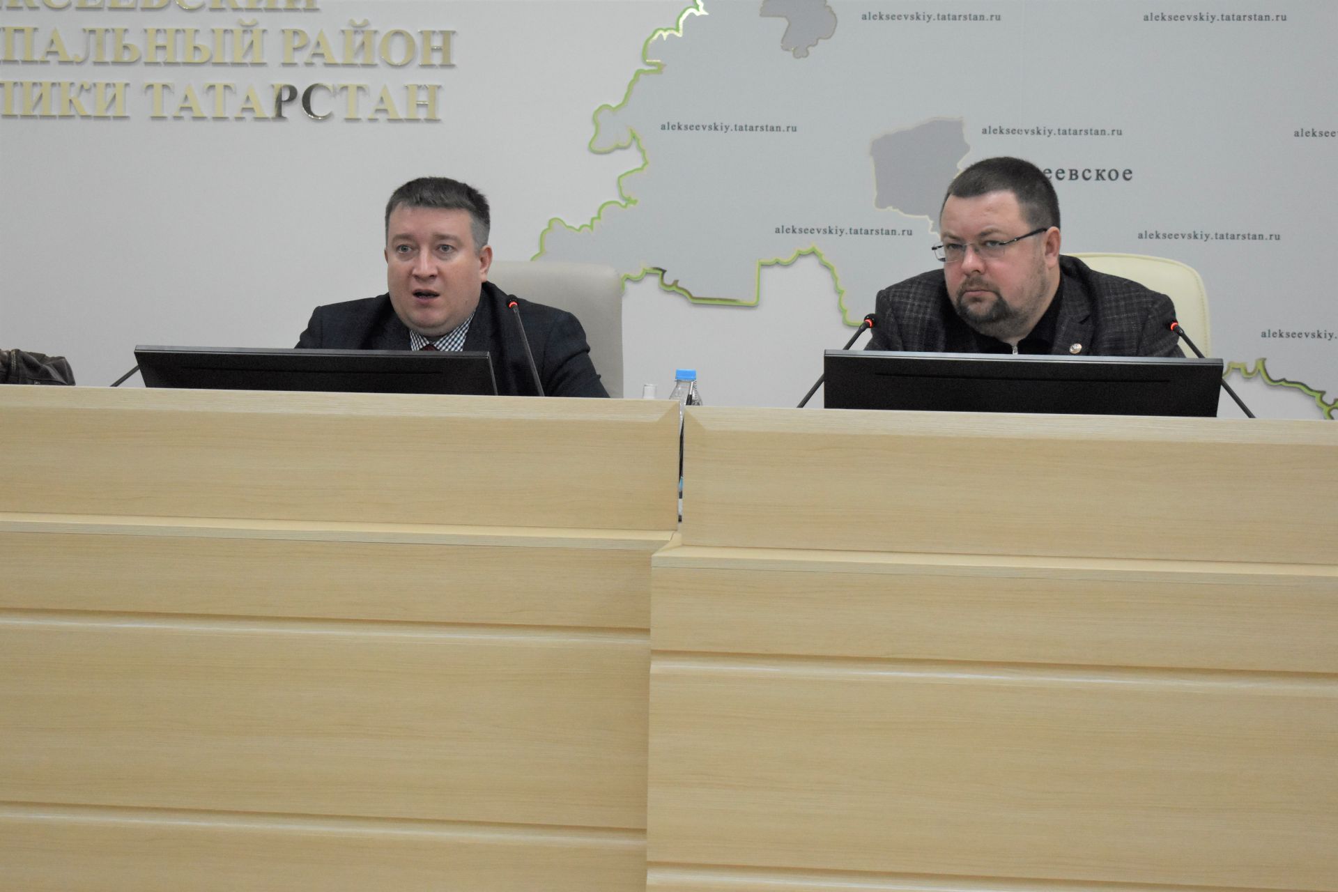 В Алексеевском провели итоговое заседание антитеррористической комиссии