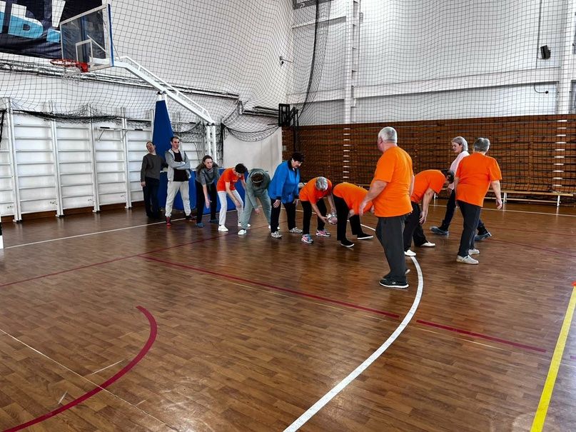 В Алексеевском люди с ограниченными возможностями здоровья показали спортивные навыки
