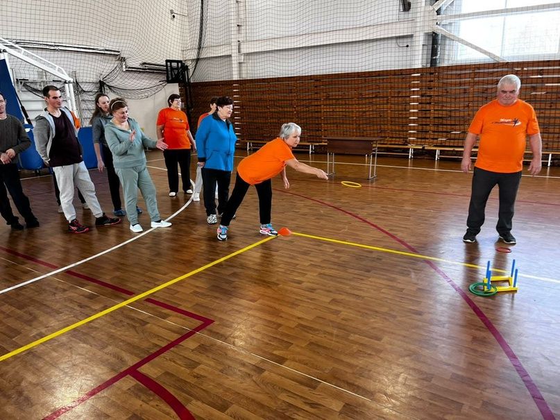В Алексеевском люди с ограниченными возможностями здоровья показали спортивные навыки