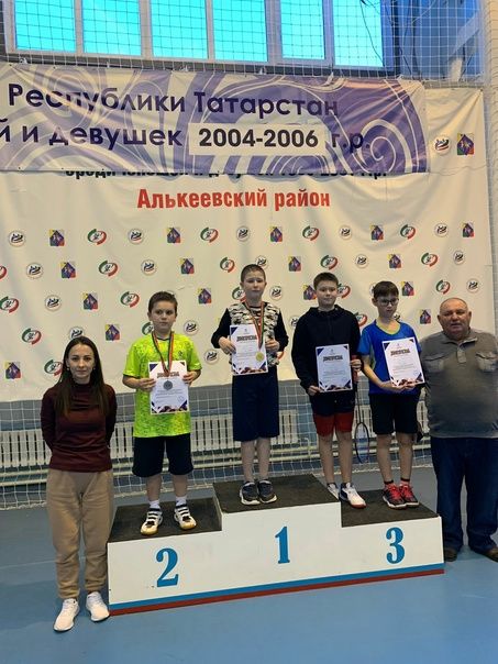 Успехи алексеевских юных бадминтонистов