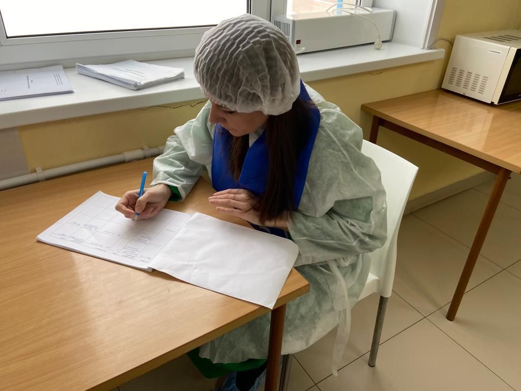 В рамках партийного проекта «Новая школа» проходит мониторинг качества питания в школах Алексеевского района