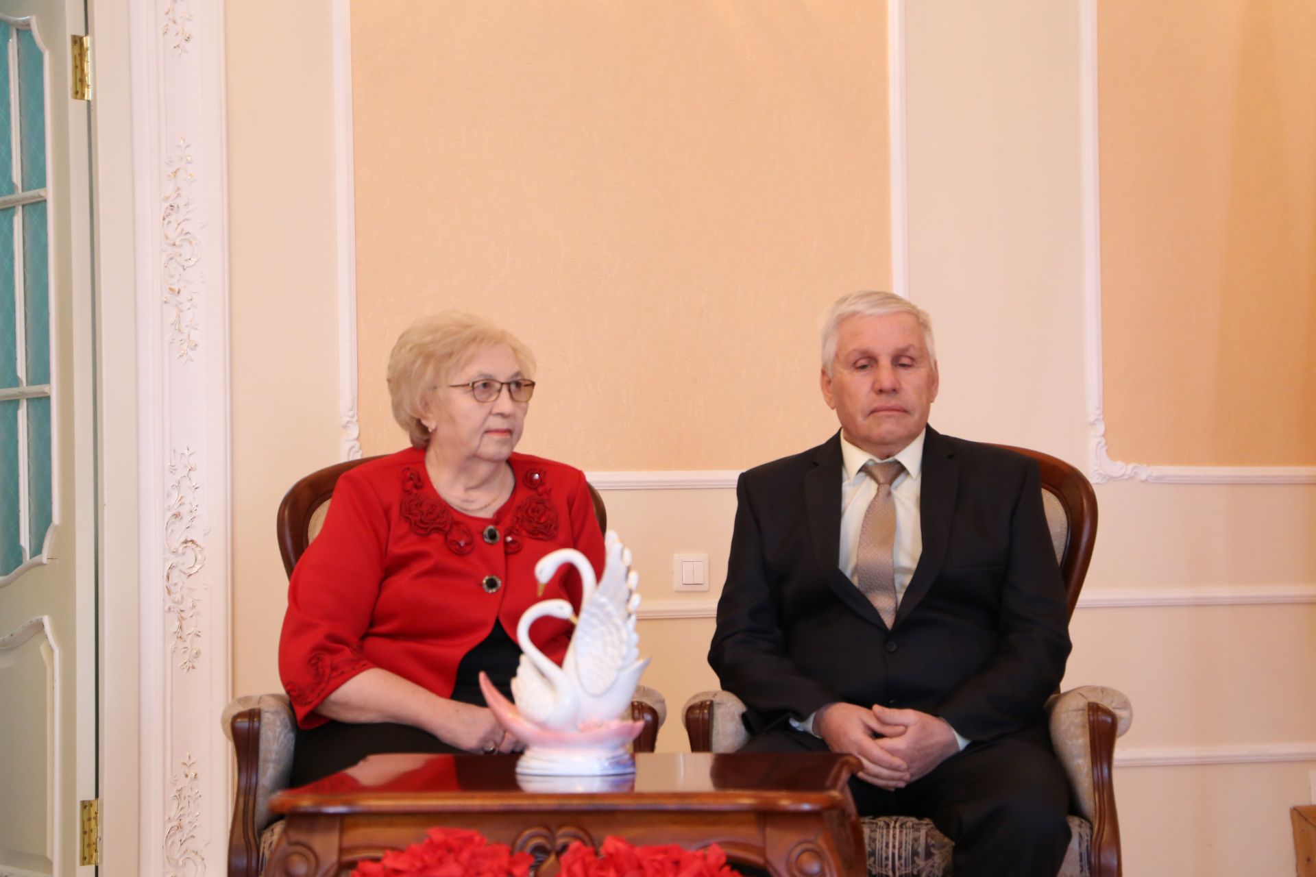 В Алексеевском чествовали «бриллиантовую» и «золотые» семейные пары